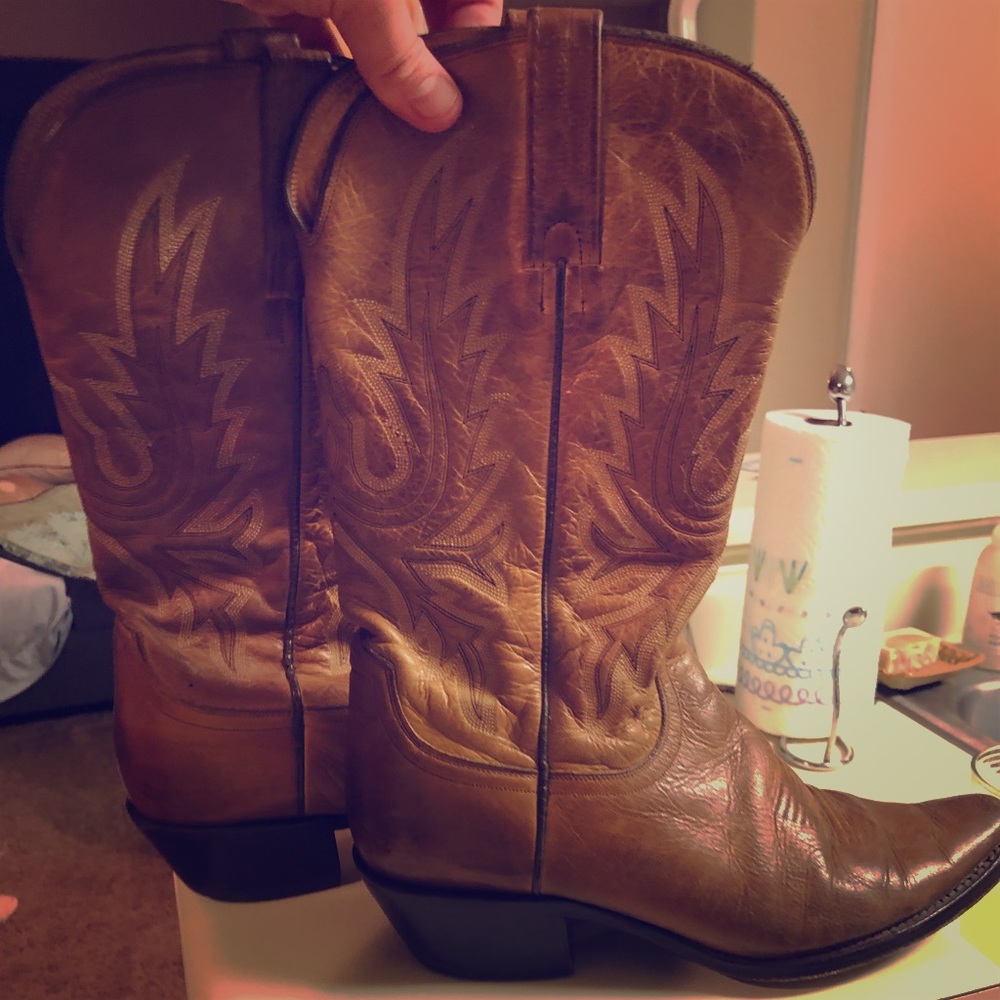 Charlie 1 Horse Cowgirl Boots